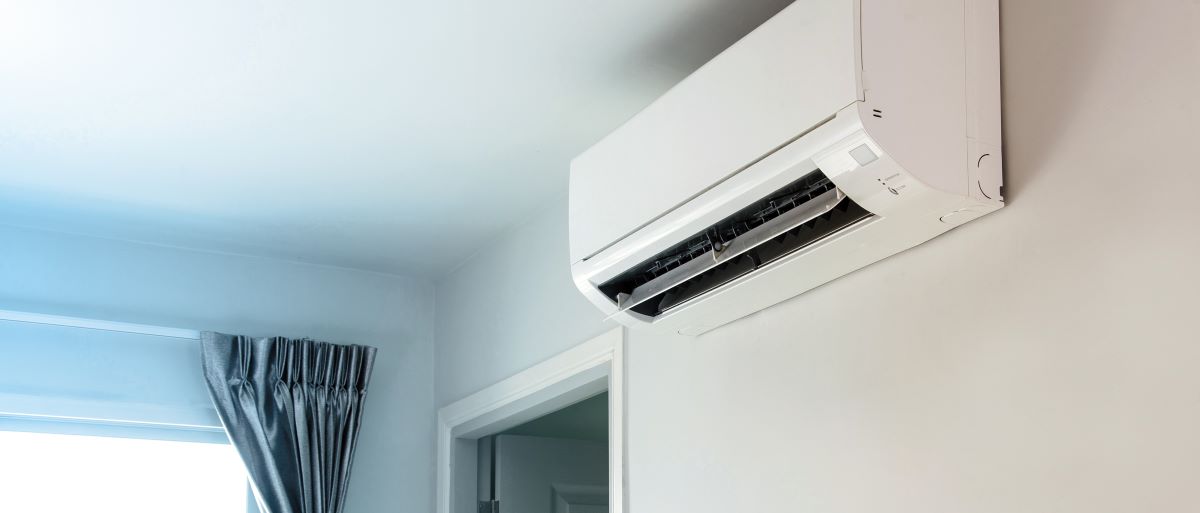 Wall Mounted, Air Conditioner